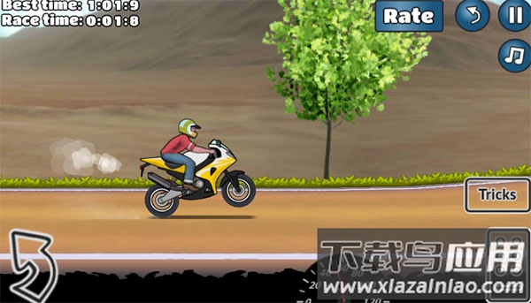 wheelie challenge鬼火翘头最新版截图2