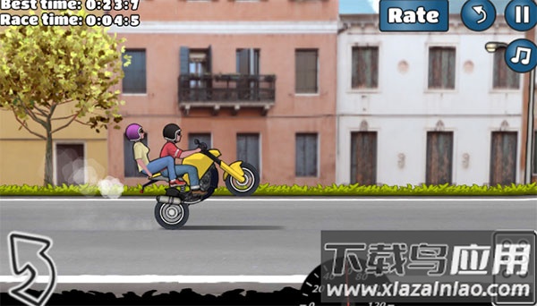 wheelie challenge鬼火翘头最新版截图3