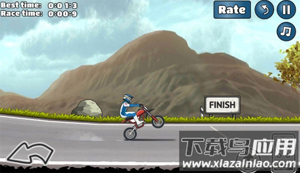 wheelie challenge鬼火翘头最新版截图4