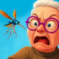 蚊子大战老奶奶游戏