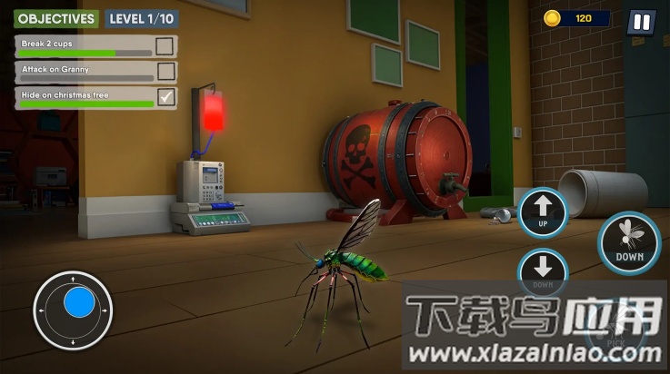 蚊子大战老奶奶游戏最新版截图1