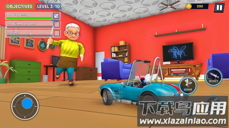 蚊子大战老奶奶游戏最新版截图3
