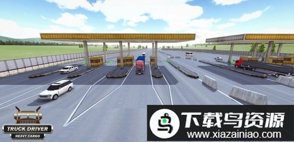 卡车司机重型货物游戏新版最新版截图2