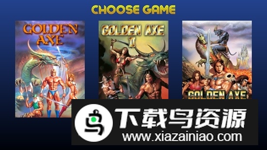 Golden Axe Classics战斧手机版最新版本最新版截图1