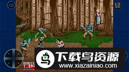Golden Axe Classics战斧手机版最新版本最新版截图3
