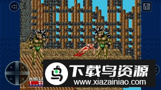 Golden Axe Classics战斧手机版最新版本最新版截图4