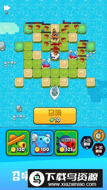 漂流防线免广告最新版破解版最新版截图2