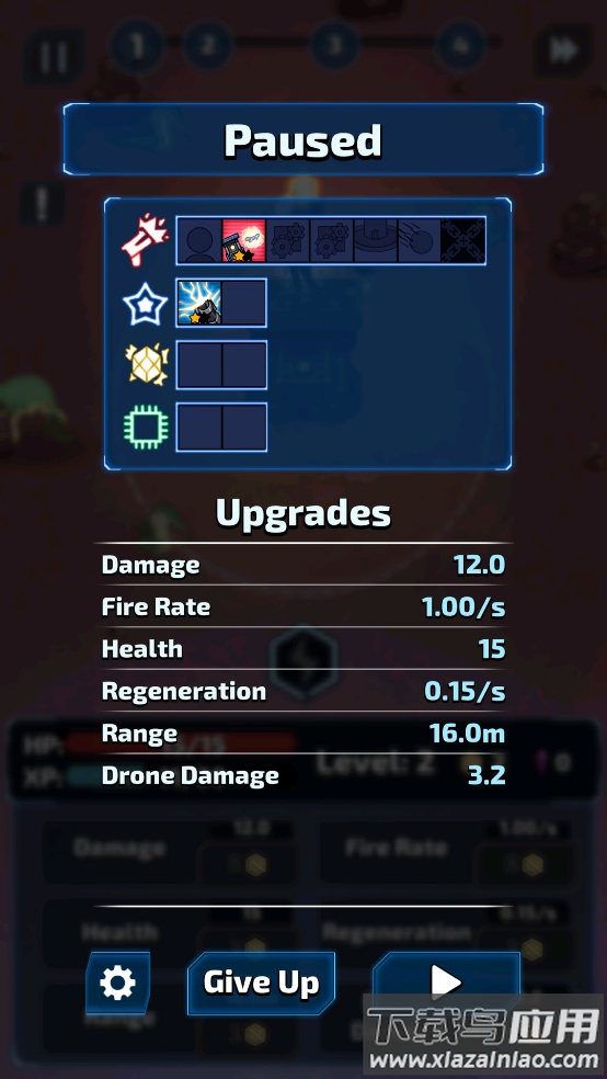 星际放置塔防游戏(Space TD)最新版截图1