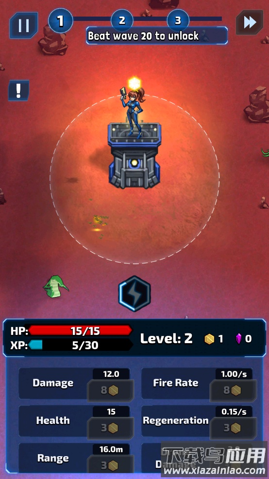 星际放置塔防游戏(Space TD)最新版截图3