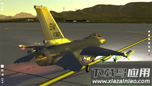 喷气式战斗机模拟器最新版本最新版截图2