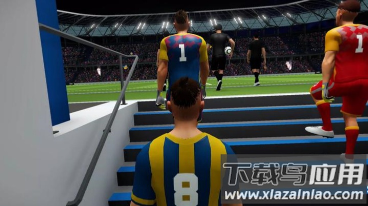 足球人生模拟器游戏(Football Life Simulator)最新版截图3