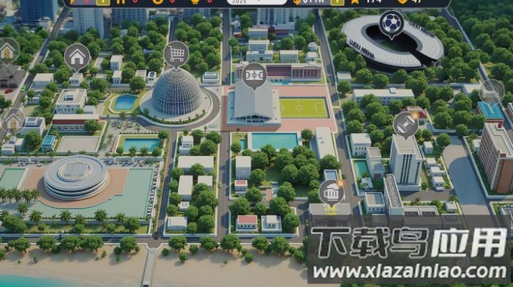 足球人生模拟器游戏(Football Life Simulator)最新版截图4