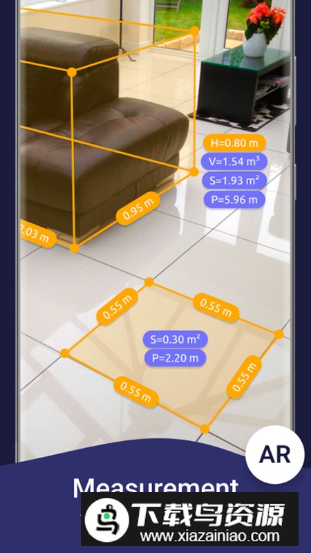 Smart Ruler解锁版最新版(AR卷尺)最新版截图1