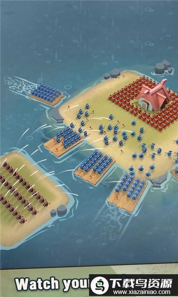 岛屿之争内购破解版(Island War)最新版截图1