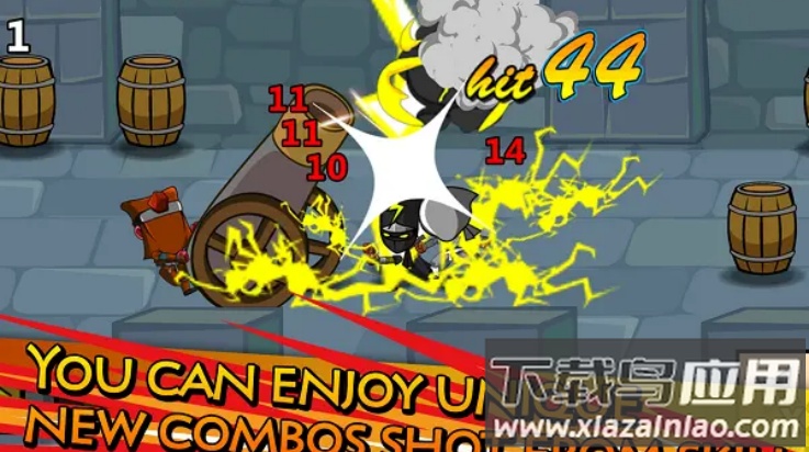 忍者卷轴大战安卓版最新版截图1