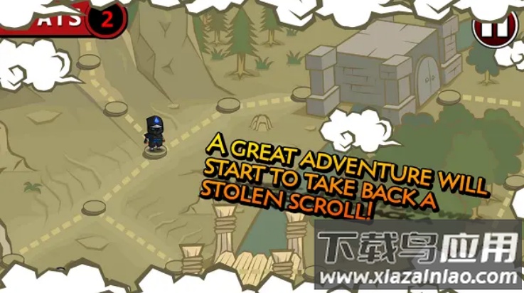 忍者卷轴大战安卓版最新版截图2