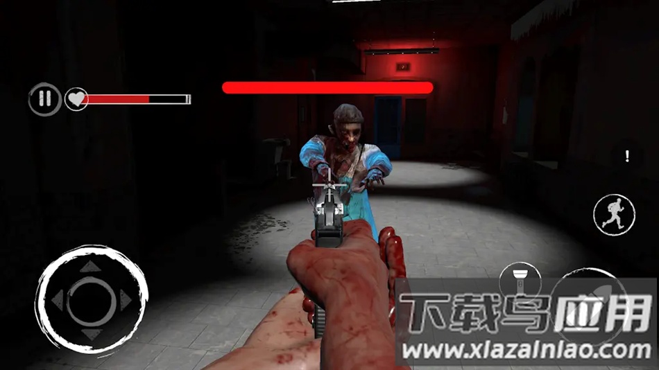 闹鬼医院恐怖逃脱手游最新版最新版截图1