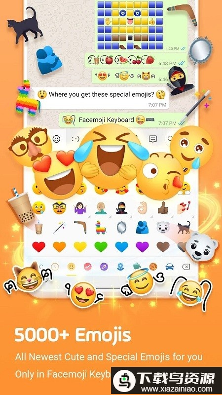 Facemoji Keyboard2025最新版最新版截图1