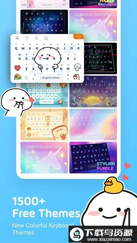 Facemoji Keyboard2025最新版最新版截图2