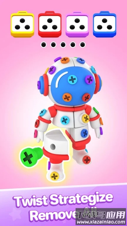 螺丝分类3D游戏最新版截图2