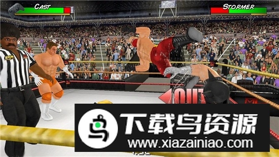 Wrestling Empire摔跤帝国专业版解锁版最新版截图1