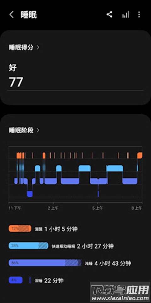 三星健康app官方版最新版截图1