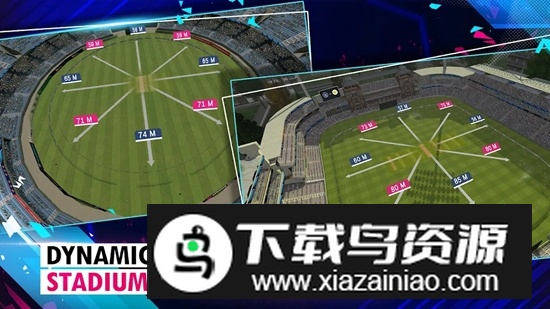 Real Cricket 24真实板球24内置菜单破解版截图2