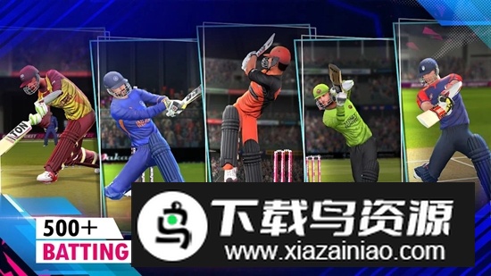 Real Cricket 24真实板球24内置菜单破解版截图5