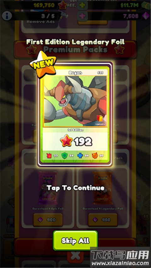 TCG卡牌商店模拟器手游最新版截图1