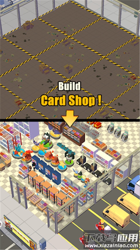 TCG卡牌商店模拟器手游最新版截图5