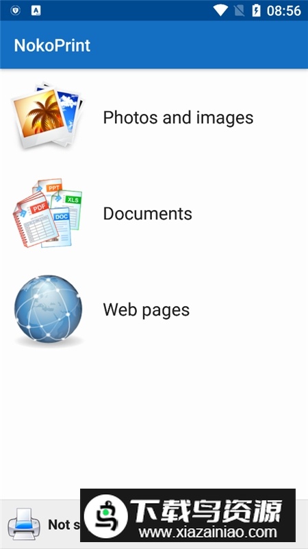 nokoprint手机打印最新版apk最新版截图1