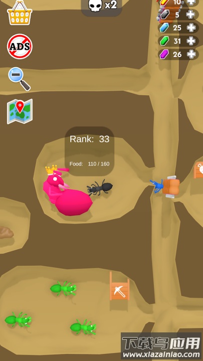 蚂蚁帝国放置王国游戏(蚂蚁帝国：放置王国安装器)最新版截图1
