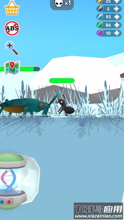 蚂蚁帝国放置王国游戏(蚂蚁帝国：放置王国安装器)最新版截图2