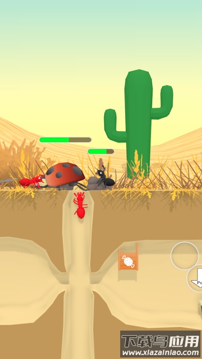 蚂蚁帝国放置王国游戏(蚂蚁帝国：放置王国安装器)最新版截图3