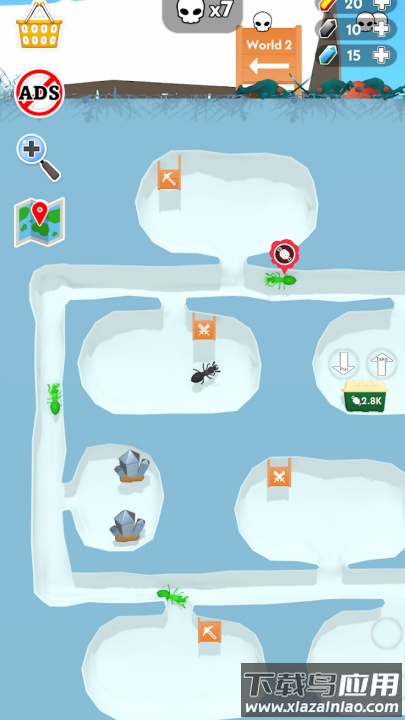 蚂蚁帝国放置王国游戏(蚂蚁帝国：放置王国安装器)最新版截图4