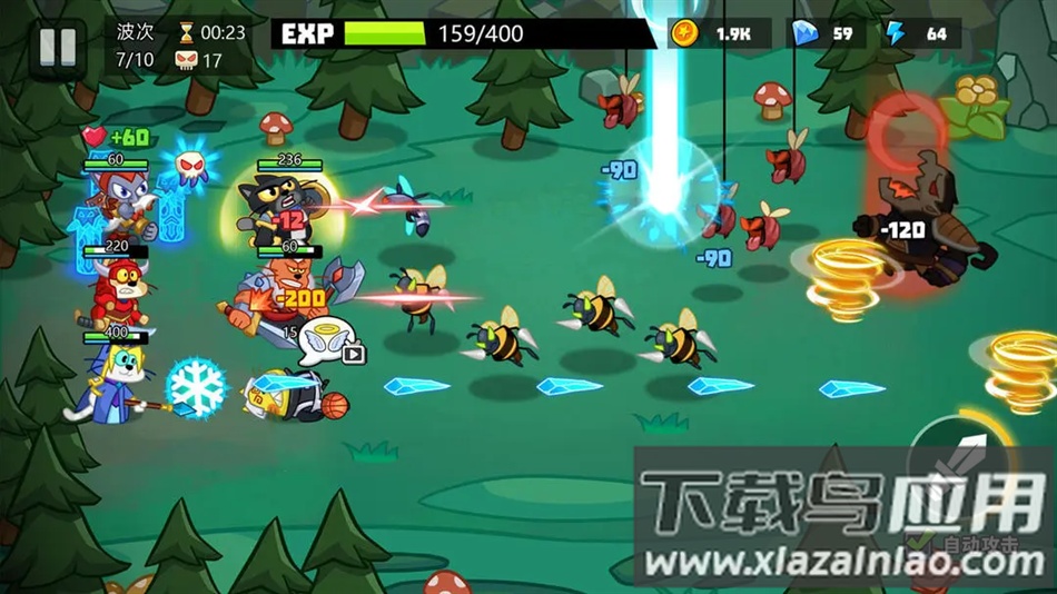 猫咪勇士冒险手游下载最新版截图2