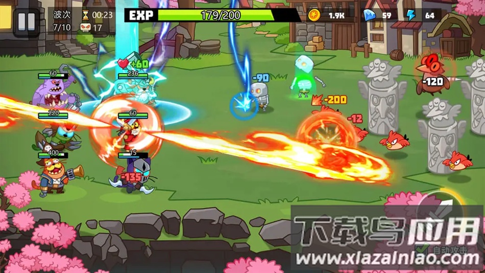 猫咪勇士冒险手游下载最新版截图3