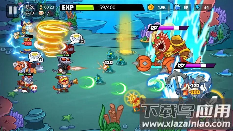 猫咪勇士冒险手游下载最新版截图4