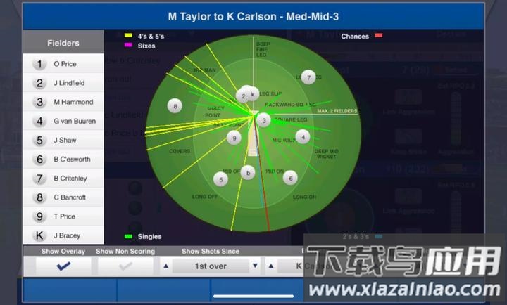 板球队长2025最新版下载(Cricket Captain 2025)截图5