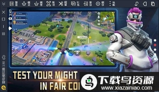 前线对决国际服游戏最新版截图1