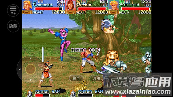 圆桌骑士无限币版最新版截图2