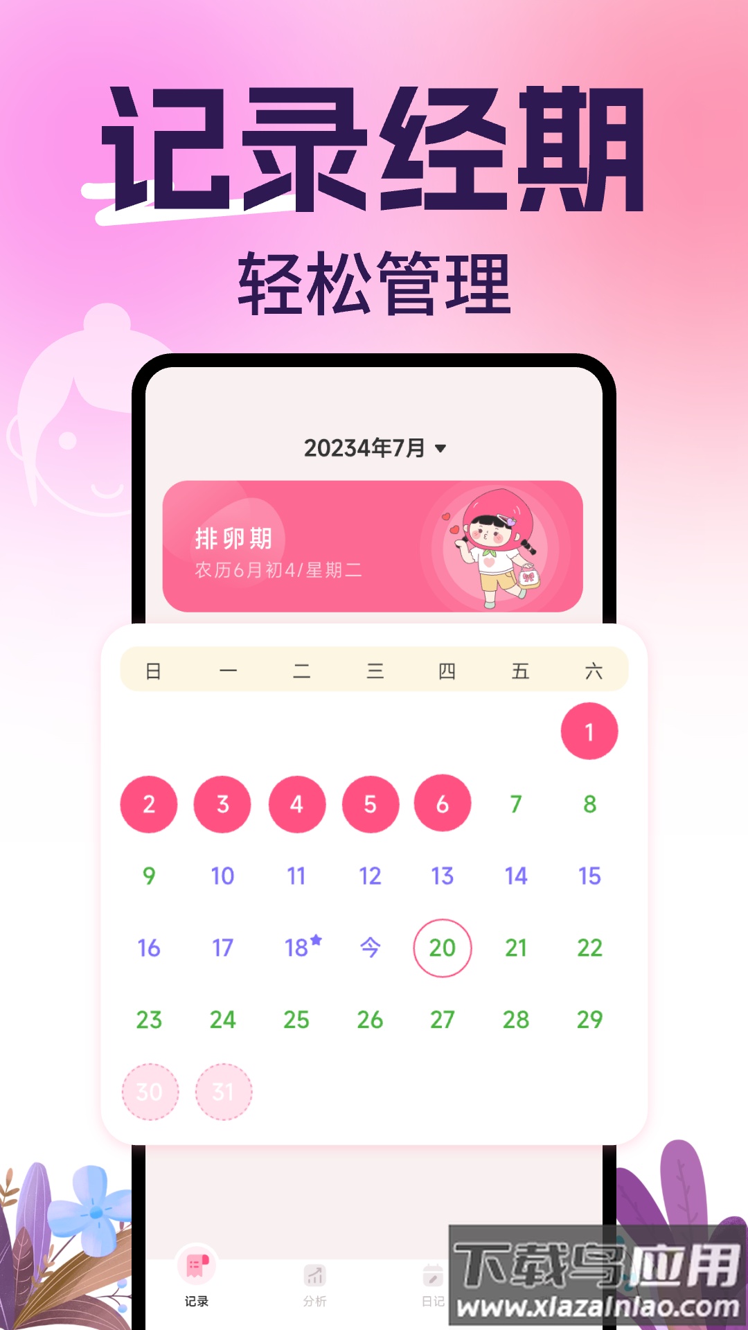 柚子姨妈记手机版下载最新版截图3