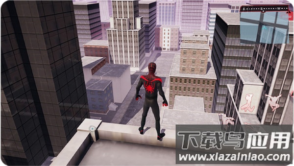 漫威蜘蛛侠彼得和迈尔斯游戏手机版最新版截图1