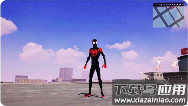 漫威蜘蛛侠彼得和迈尔斯游戏手机版最新版截图2