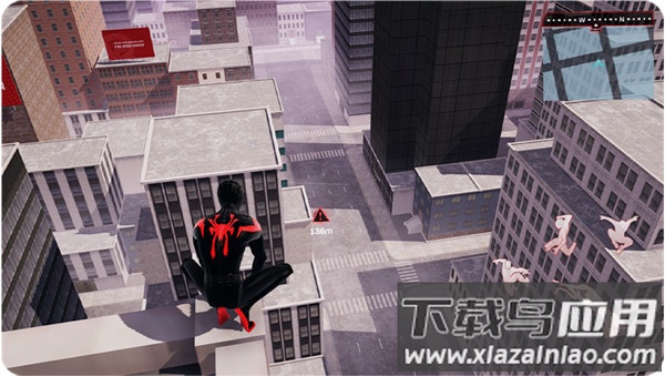 漫威蜘蛛侠彼得和迈尔斯游戏手机版最新版截图3