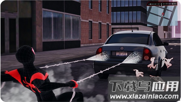 漫威蜘蛛侠彼得和迈尔斯游戏手机版最新版截图4