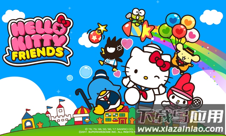 凯蒂猫和好朋友们点点乐游戏正版下载最新版截图1
