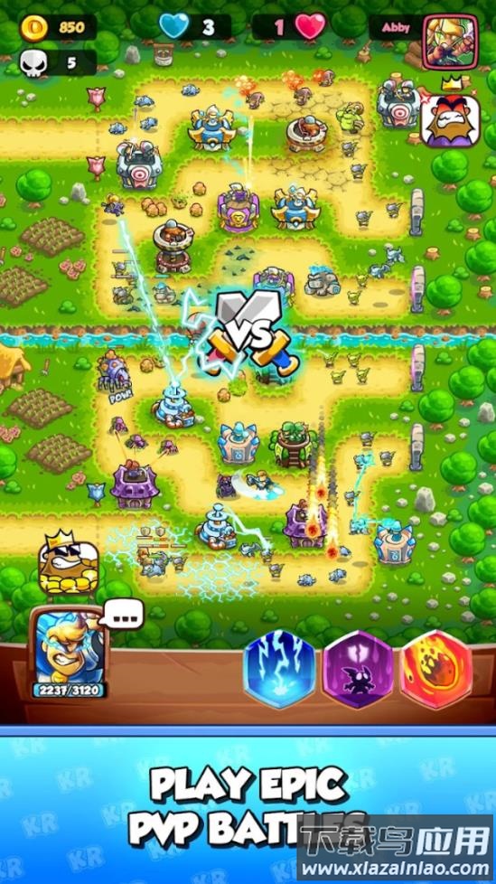 激斗王国保卫战游戏(KR Battles)截图3