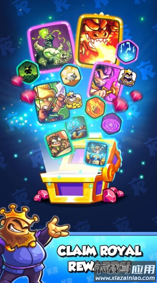 激斗王国保卫战游戏(KR Battles)截图4