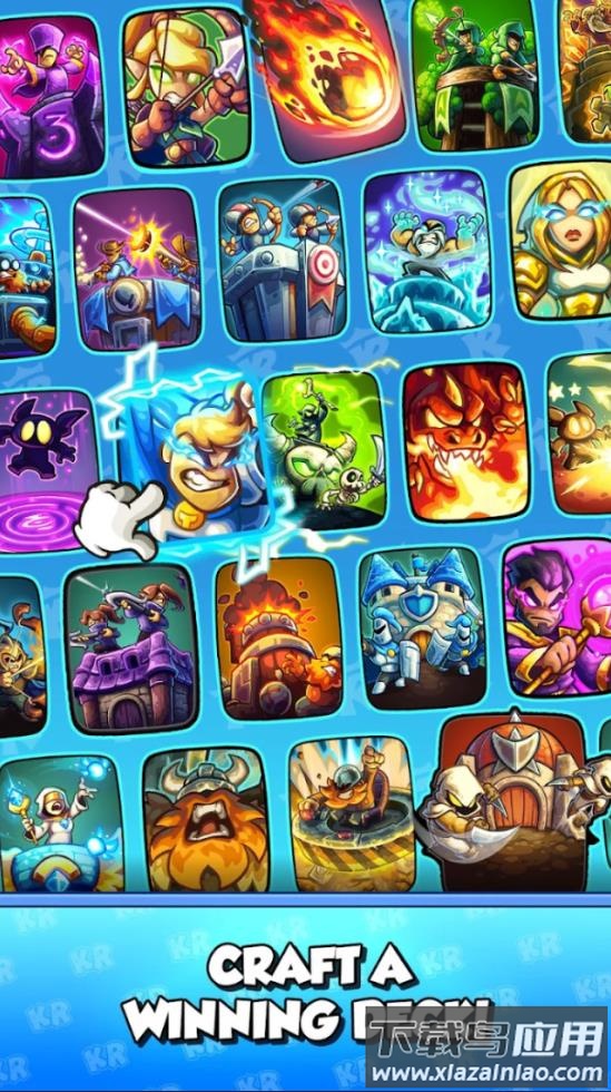 激斗王国保卫战游戏(KR Battles)截图5